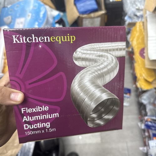 Flexible aluminium ducting - flexible,