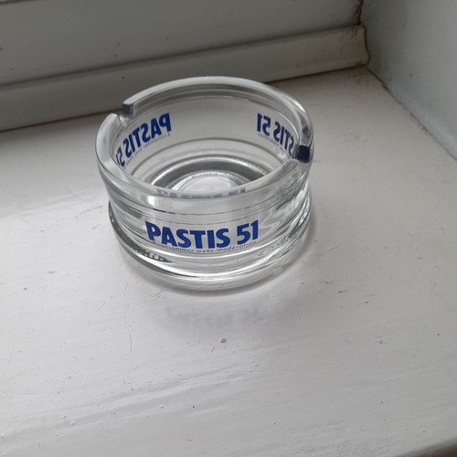 Pastis glass ashtray - 51,