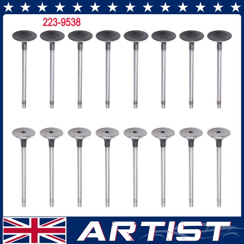 Engine valve set intake - valve,