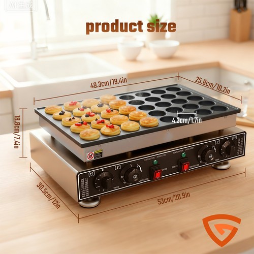 Nonstick electric dutch - nonstick,