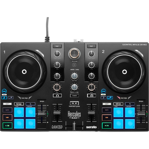 Hercules inpulse 200 mk3 - hercules, dj