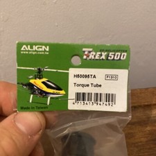 Align Trex 500 Torque Tube