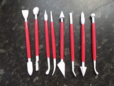 8Pcs Plastic Double Heads