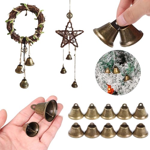 Service handbells hanging - service,