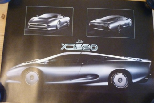 Jaguar xj220 original - jaguar, official