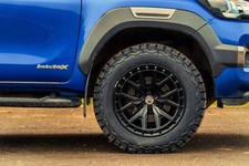 NRC-2 18" Toyota Hilux Zero Offset Off Road Alloy Wheels & BF Goodrich Tyres x4