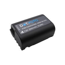 DMW-BLK22 15.8Wh Battery for Panasonic Lumix DC-S5 S5II S5IIX G9II GH5II GH6