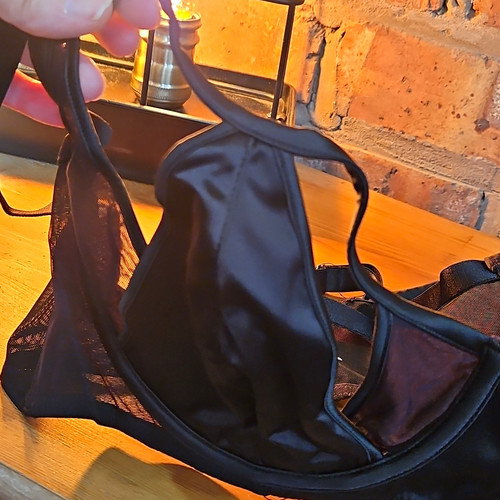 Playful promises black sheer - promises,
