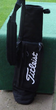 Titleist Sunday Pencil Golf carry Bag  White Black