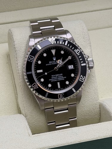 Rolex sea dweller 16600 - rolex, sea-dweller
