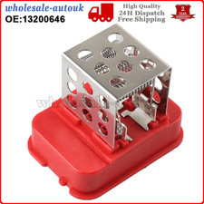 For VAUXHALL ZAFIRA B HEATER