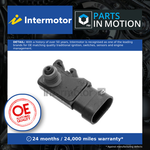 Map sensor fits - map, vauxhall