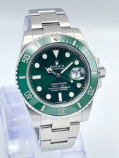 Rolex Hulk Submariner Date