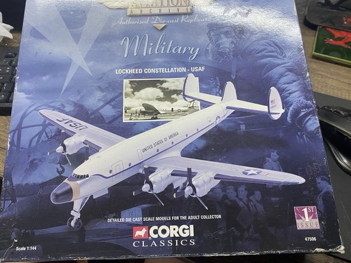 Corgi lockheed constellation - corgi,