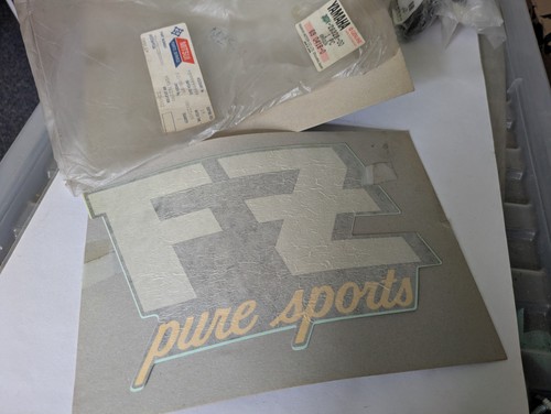 Nos genuine yamaha left - nos,