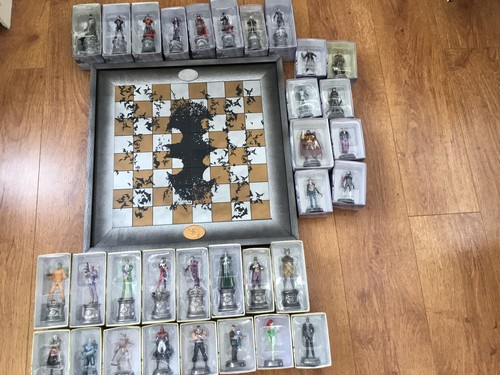 Eaglemoss chess collection - dc,