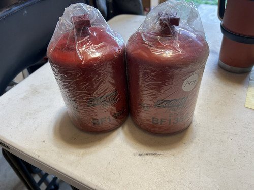 Fuel water separator - separator, filter
