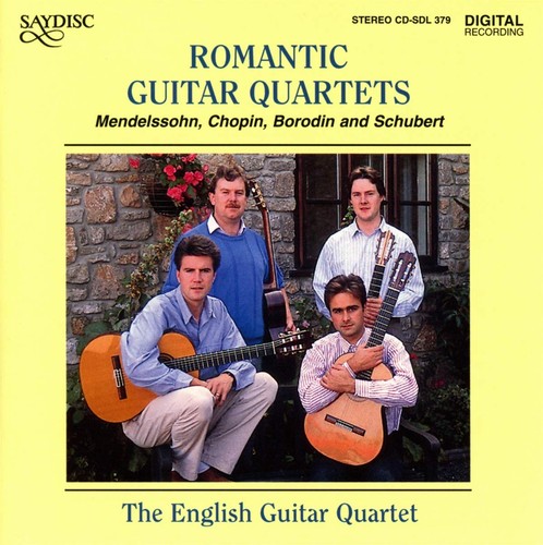 English guitar quartet - english,