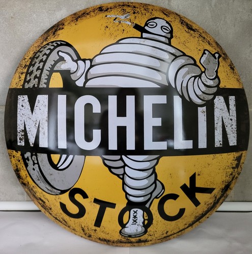 Large michelin man stock - michelin,