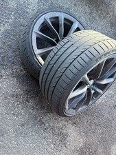 Alloys 19 5x120 E90 E92 E93 with Tyres for BMW 3 Series E90 E91 E92 E93 E81 E82