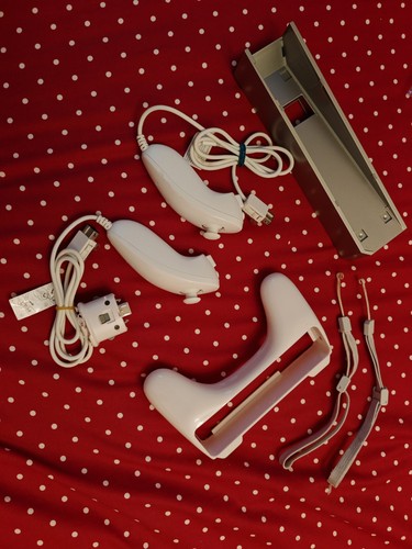 Nintendo wii accessories - nintendo,