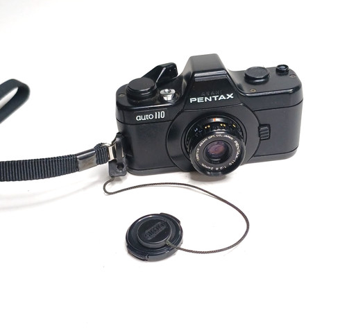 Pentax auto 110 slr camera - pentax,