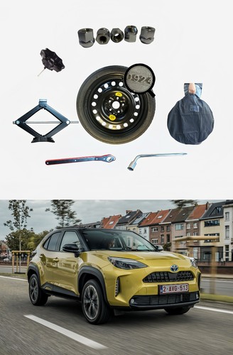 Space saver spare - space,