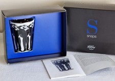 New Boxed RORSTRAND Porcelain Shot Glass ASA LINDSTROM Sailors Booklet Very Rare