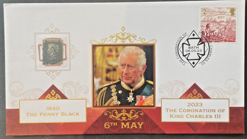 Fdc king charles coronation - fdc,