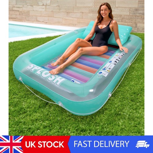 Inflatable pool bed lounger - inflatable,