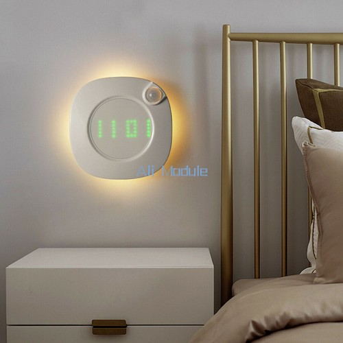 Digital led time - digital, clock