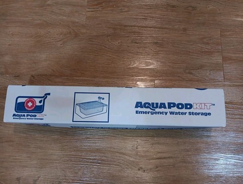 Aqua pod emergency water - pod, (