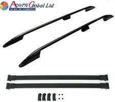 FITS Citroen Berlingo and Peugeot Partner Roof Rack Rails & Cross Bars Set 08-18