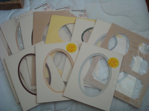 Cardboard mounts for 10x6 - cardboard,