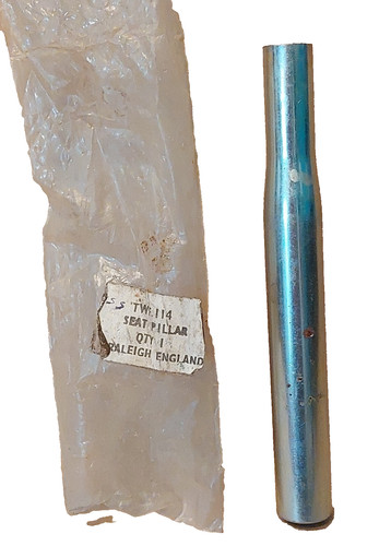 Raleigh twf 114 seatpost - raleigh,