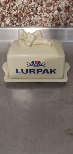 Vintage lurpak ceramic - vintage,