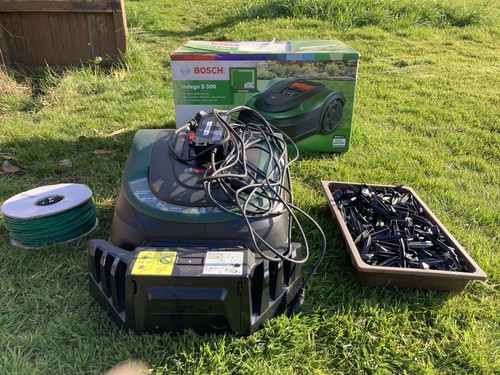 Bosch indego 500 - 500, cordless