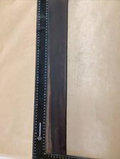 Exotic Striped Ebony Guitar