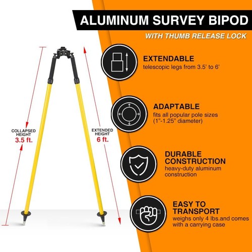 Tripod bipod survey thumb - survey,