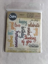 Sizzix Thinlits Tim Holtz