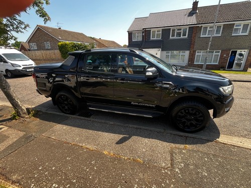 Ford ranger wildtrak - ford,