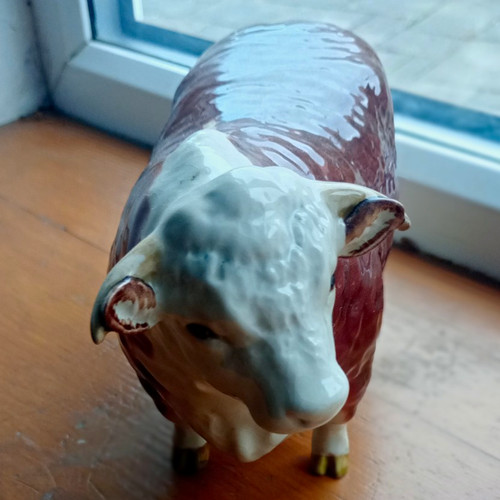 Beswick brown white - beswick,