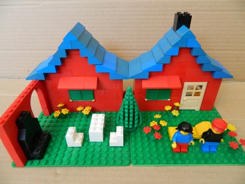 Lego town 376 - house, with