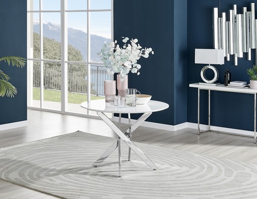Seconds novara 100cm white - novara,