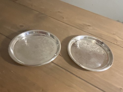 Set two vintage - two, silver