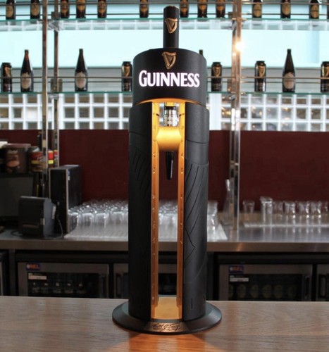 Guinness pump award - pump.,