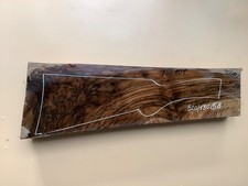 Gunstock Blank Turkish  Walnut Root blank Shotgun restocking blank 101