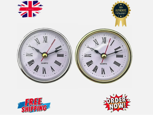 Premium quartz clock insert - premium,