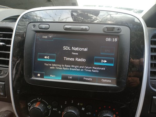 Renault trafic stereo radio - trafic,