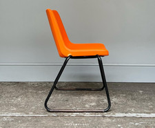 Mid century orange stacking